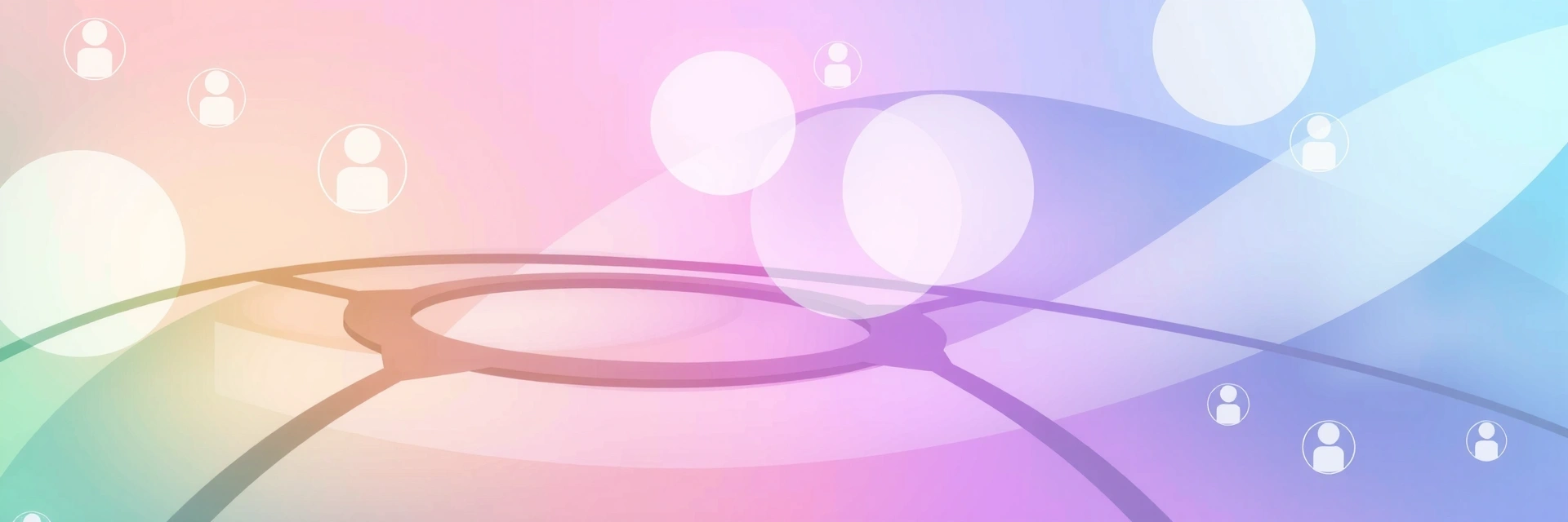 People connecting and communicating