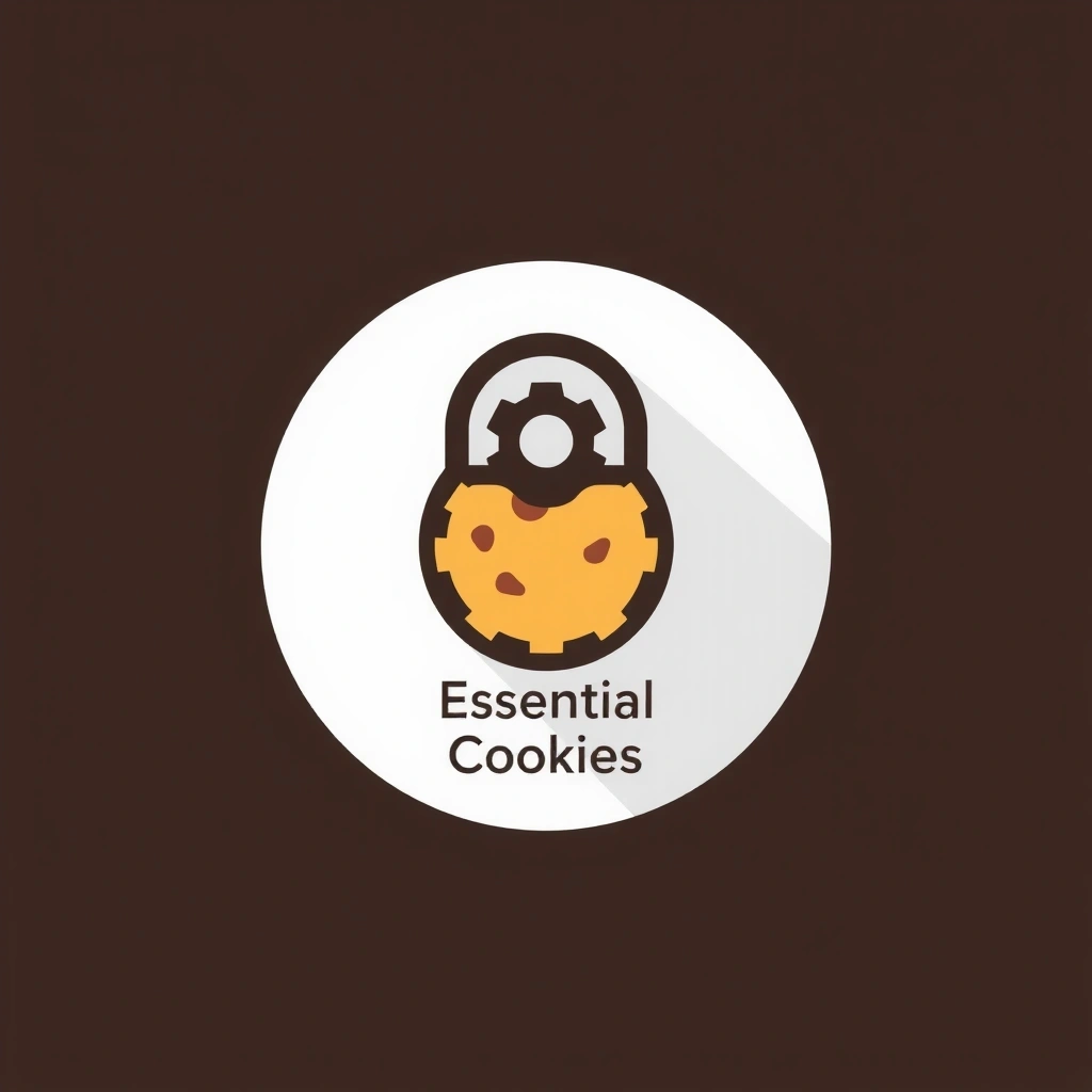 Essential cookies icon
