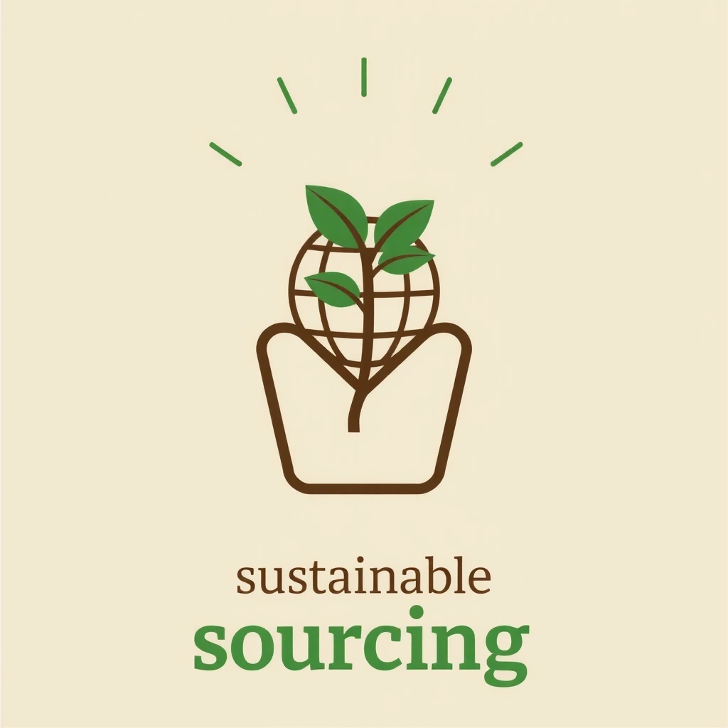 Sustainable Sourcing Icon
