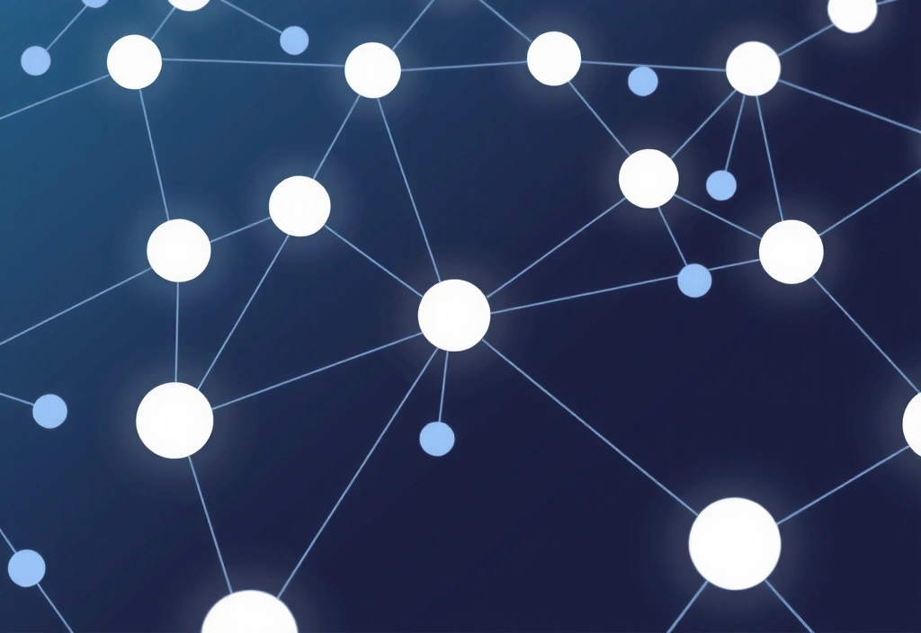 Interconnected web of links and external websites